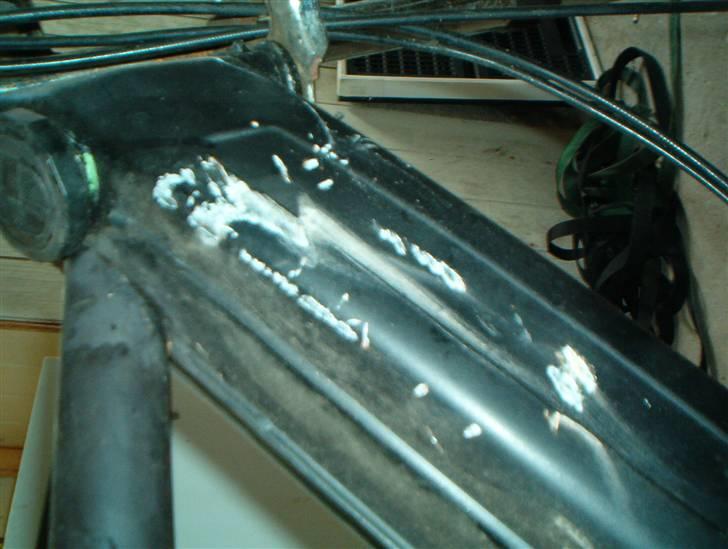 Puch Maxi K  o0 SOLGT 0o - var nede a ligge da den kørte... Den er nu omlakeret..  billede 6