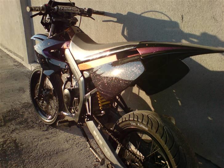 Derbi Senda Sm Byttet- aerox  billede 7
