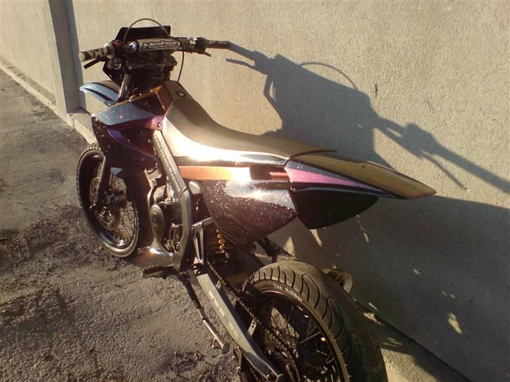 Derbi Senda Sm Byttet- aerox  billede 8