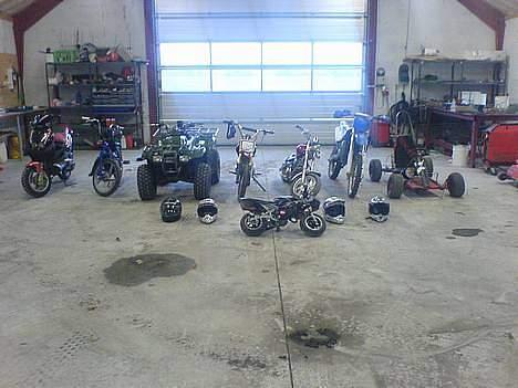 Kawasaki Yamaha, Honda ,Piaggo Osv billede 12