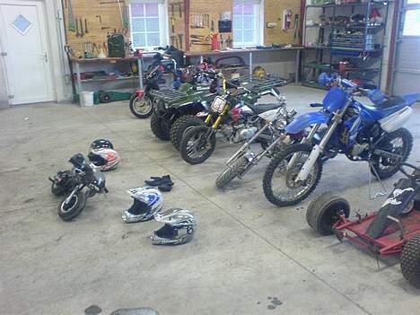 Kawasaki Yamaha, Honda ,Piaggo Osv billede 14