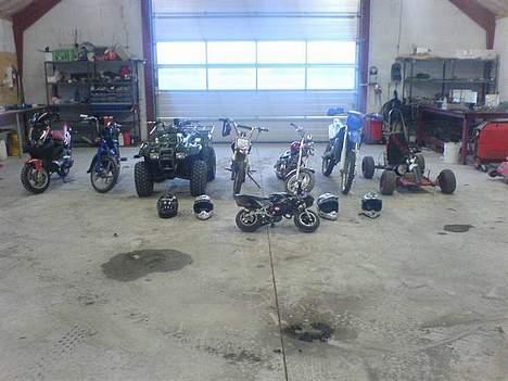 Kawasaki Yamaha, Honda ,Piaggo Osv billede 16