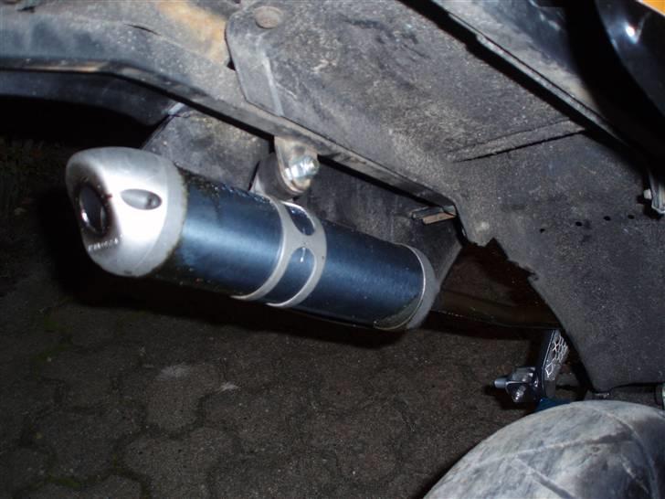 Derbi SENDA SM MONSTERET   før - det er et rør der vil noget  billede 3