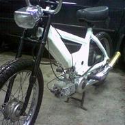 Puch Maxi. Byttet til kawasaki