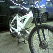 Puch Maxi. Byttet til kawasaki