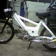 Puch Maxi. Byttet til kawasaki