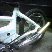 Puch Maxi. Byttet til kawasaki