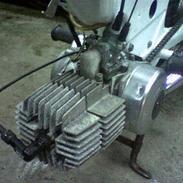 Puch Maxi. Byttet til kawasaki