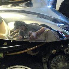 Yamaha Jog *spejlet *  (Væk)