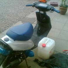 Yamaha jog lc byttet med stalker