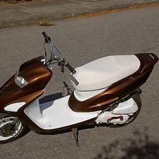 Honda sfx (guld klumpen) SOLGT