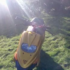 Gilera stalker byttet til mc 125