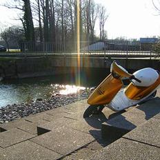 Yamaha Jog as AC - SMADRET!