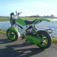 Suzuki street magic (solgt)