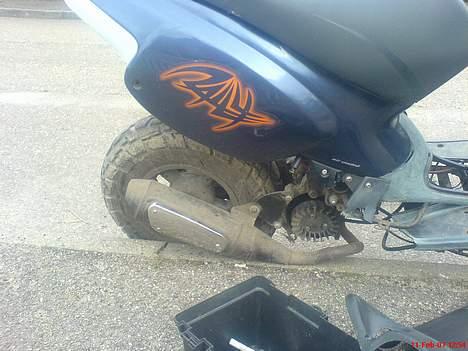 Aprilia rally(SOLGT) Miss you :( billede 10