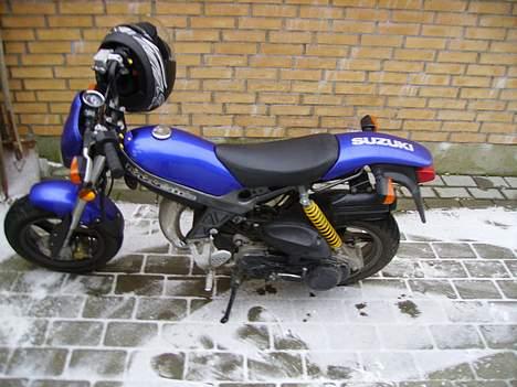 Suzuki Street magic byttet billede 5