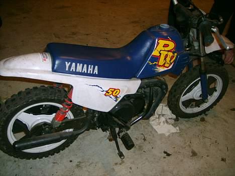 Yamaha pw50 billede 1