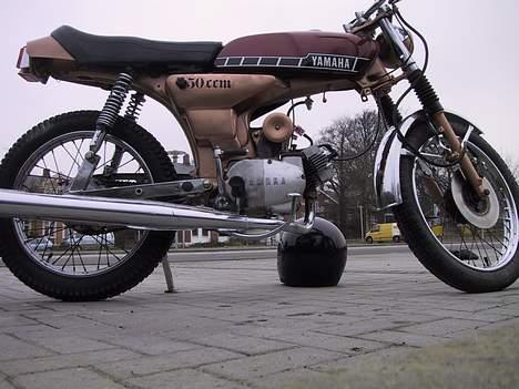 Yamaha 4 Gear DX(Solgt) billede 2