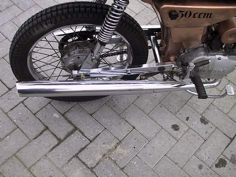 Yamaha 4 Gear DX(Solgt) billede 8