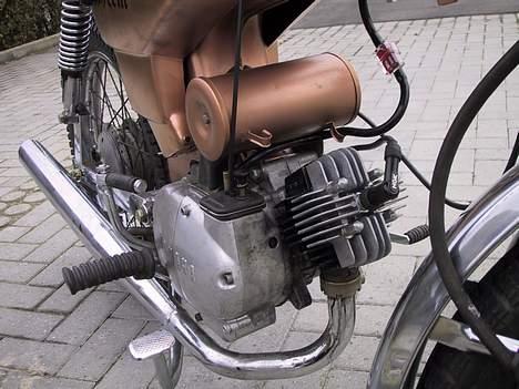 Yamaha 4 Gear DX(Solgt) billede 11