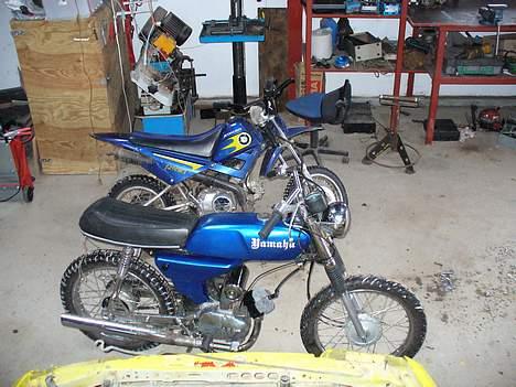 Yamaha fs-1 4g (SOLGT) - Holder til start hved siden af vores crosser billede 3