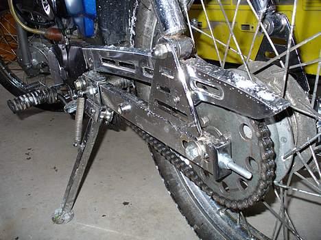 Yamaha fs-1 4g (SOLGT) - Ny baggaffel, støttefod, og kædeskærm.. billede 19