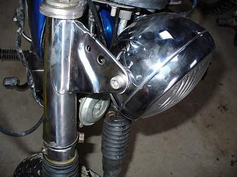 Yamaha fs-1 4g (SOLGT) - Nye lygteholder, og nyt lygte hus med glas billede 20