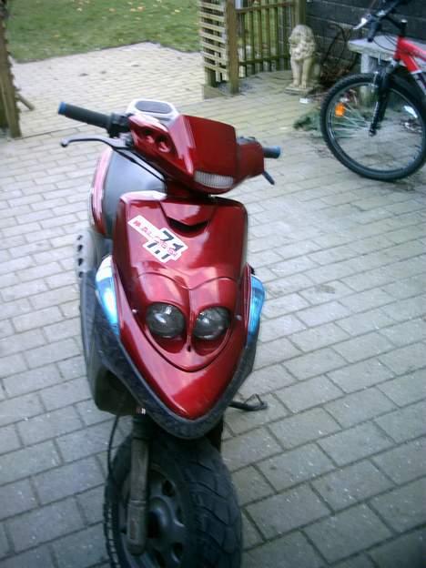 Yamaha Bws Ng =D "stjålet =/" - Så er projektet igang :D, men langt fra færdig ;D billede 16