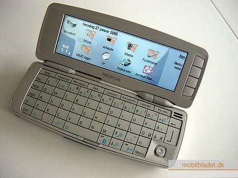 Suzuki fz50 Projekt>Hirtshals< - en rigti fed nokia 9300 der kan det hele byttes. billede 11