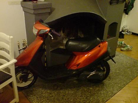 Yamaha Jog as - Joggen som den ser ud lige nu.. flere billeder kommer snart.. billede 1