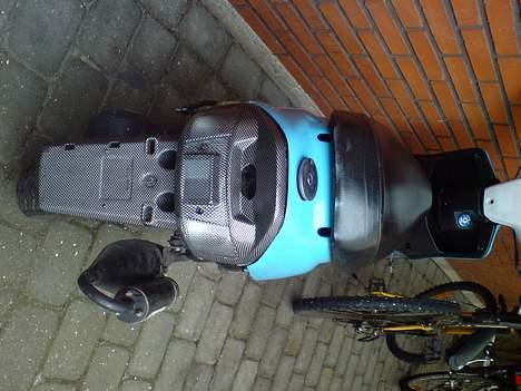 Yamaha Jog as - joggen før billede 2