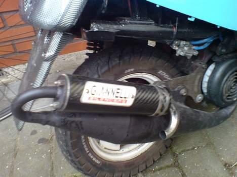 Yamaha Jog as - joggen før billede 3