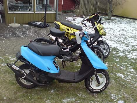 Yamaha Jog as - joggen før billede 5