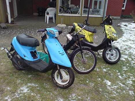Yamaha Jog as - joggen før billede 6