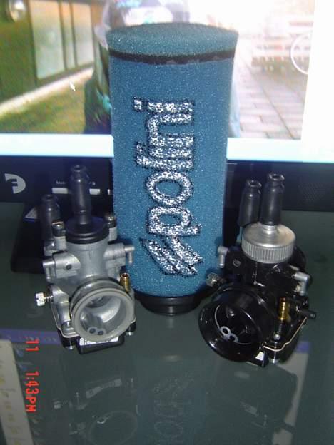 Aprilia Sonic  PK | 2005 Std sogt - nyt 21mm black 21mm normal . skal se hvad er best til min soinc billede 11