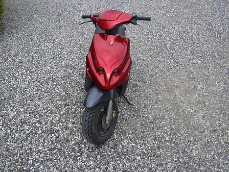 PGO Hot Tornado Byttet - Her står hun jo så som hun står nu 11/6 2007 billede 1