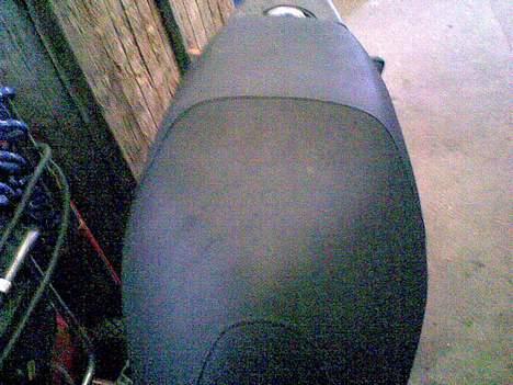 PGO Hot Tornado Byttet - Sæde fra den nye model af hot 50  billede 2