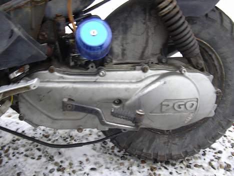 PGO Hot Tornado Byttet - Før motoren blev renoveret billede 3