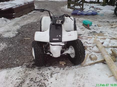 Yamaha 125 ccm Breeze STJÅL:ET billede 16