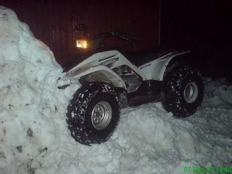 Yamaha 125 ccm Breeze STJÅL:ET - Der var sgu en mur fandt jeg ud af :D billede 18