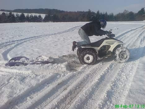 Yamaha 125 ccm Breeze STJÅL:ET billede 19
