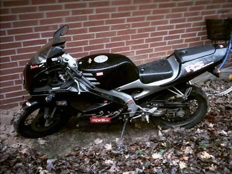 Aprilia rs50 SOLGT billede 1