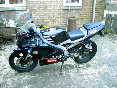 Aprilia rs50 SOLGT billede 3