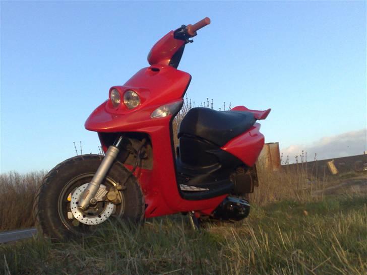 Yamaha Bws Bump ( SOLGT ) - så er den sku da dejlig billede 1