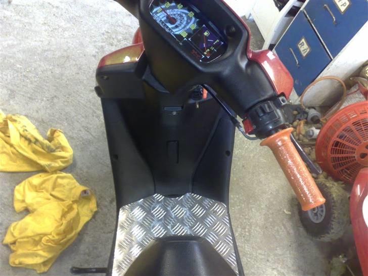 Yamaha Bws Bump ( SOLGT ) billede 5