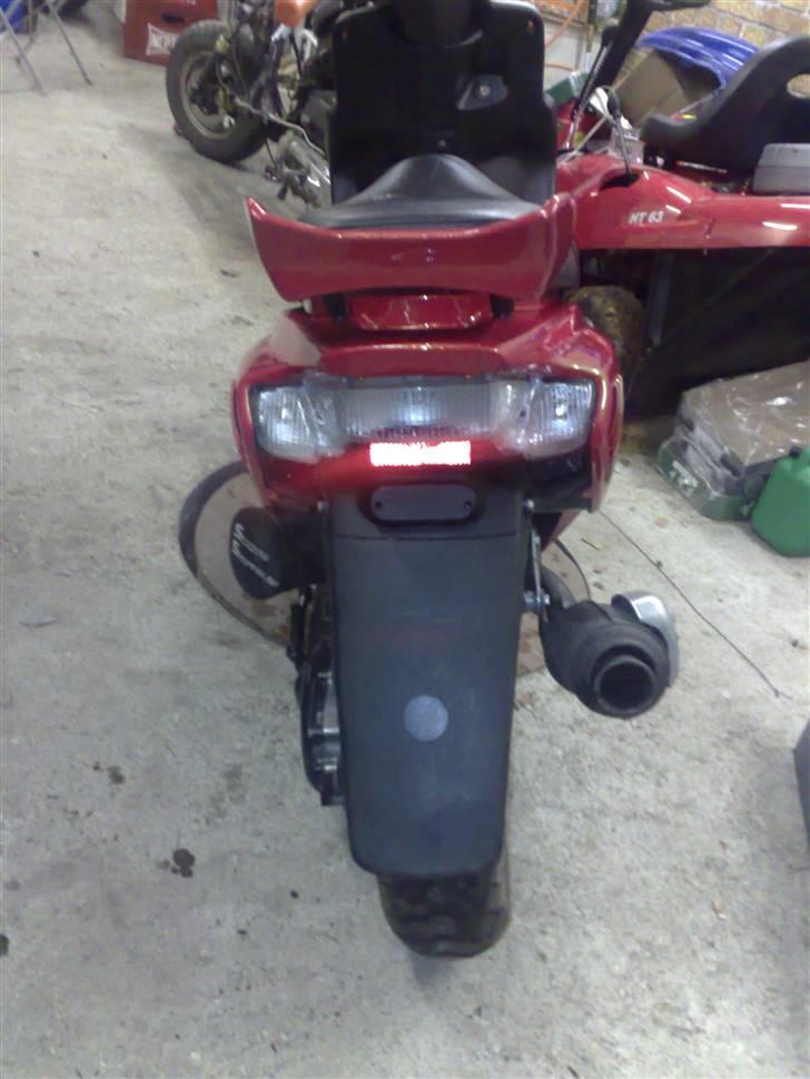 Yamaha Bws Bump ( SOLGT ) billede 6