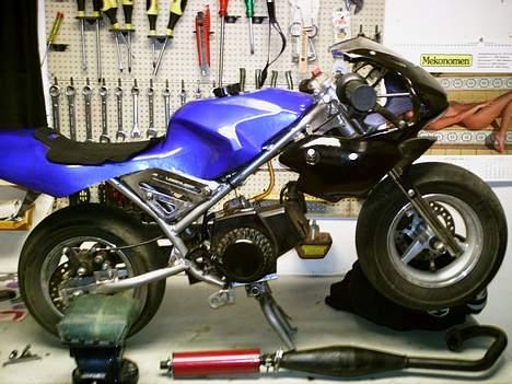 MiniBike 110 solgt billede 8