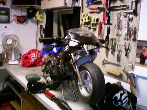 MiniBike 110 solgt billede 9