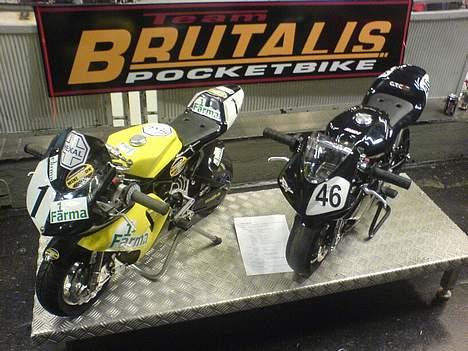 MiniBike Grc rx mini TIL SALG - til mc Messe i Forum...  billede 9