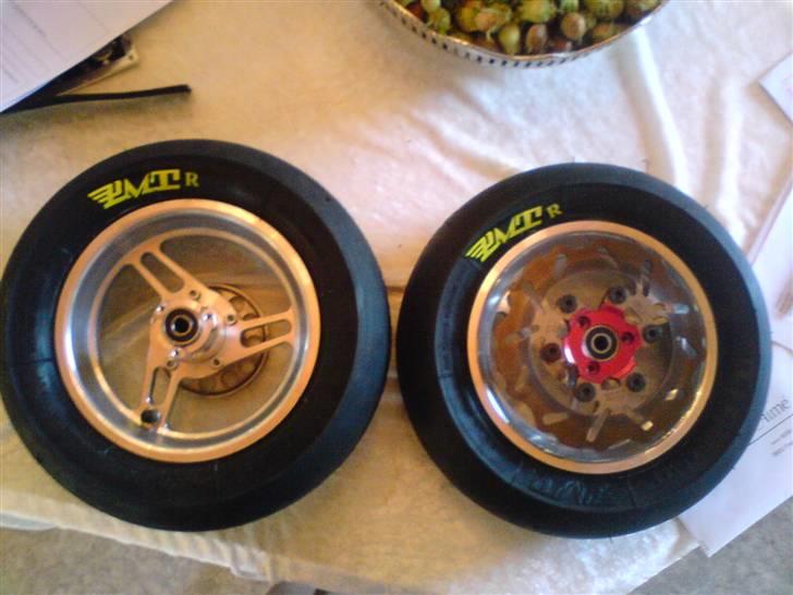 MiniBike Grc rx mini TIL SALG - sprit nye R dæk billede 10